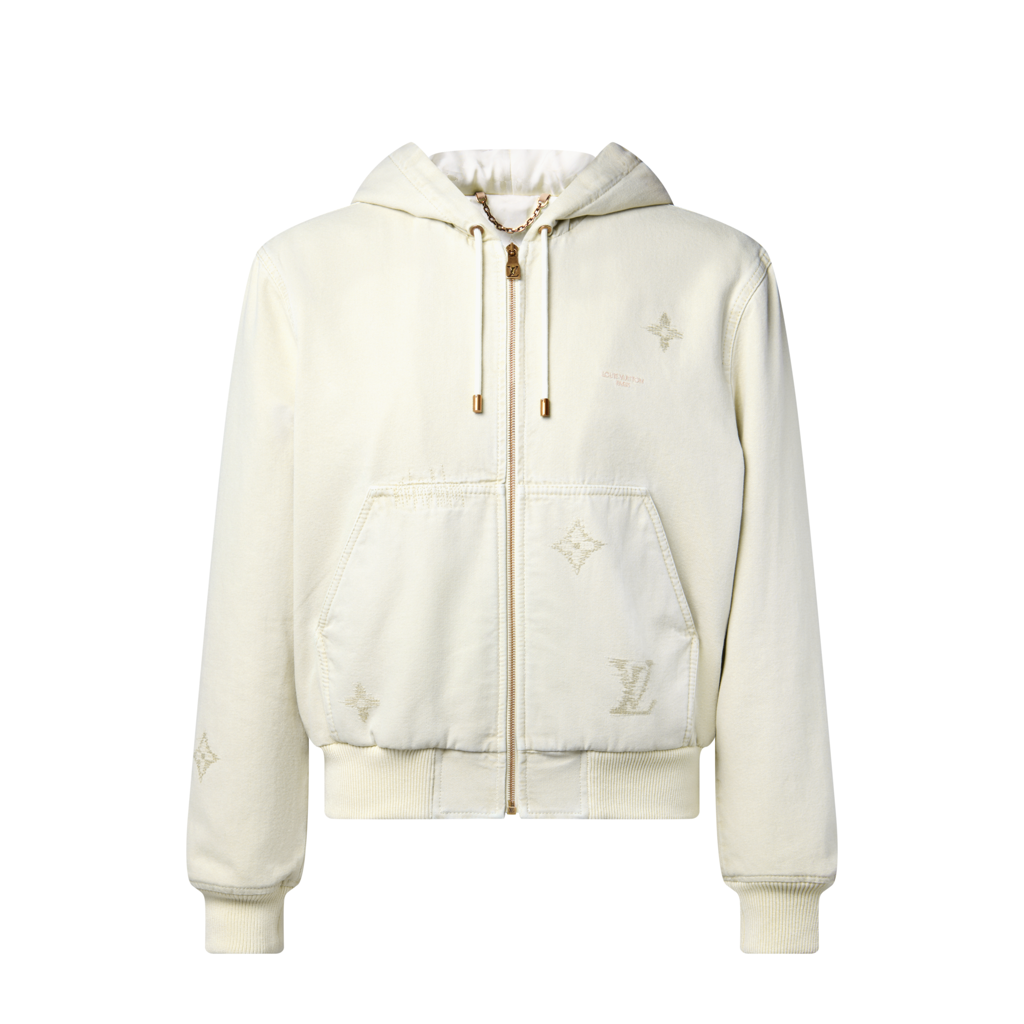Embroidered Signature Hooded Blouson - Ready-to-Wear | LOUIS VUITTON